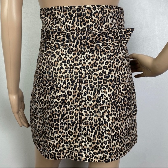NEW MARISSA WEBB REVOLVE LEOPARD PRINT MINI SKIRT - Picture 7 of 9